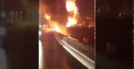 مصرع 7 في انفجار مزدوج قرب مقر حزب إيرانيّ كرديّ مُعارضٍ