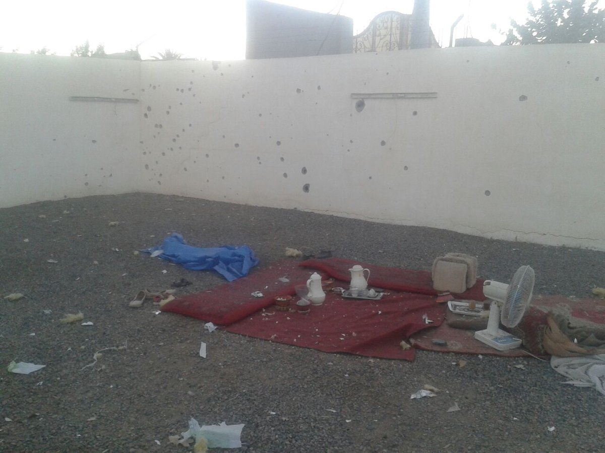 #عاجل .. سقوط مقذوفات حوثيّة في #نجران