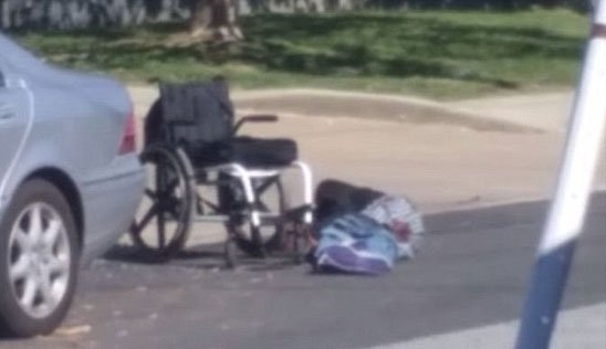 الشرطة الأمريكية تطلق النار على مشلول على كرسي متحرك
