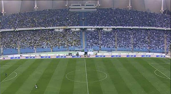 ملاعب الرياض.. فأل حسن على الهلال أمام الاتحاد