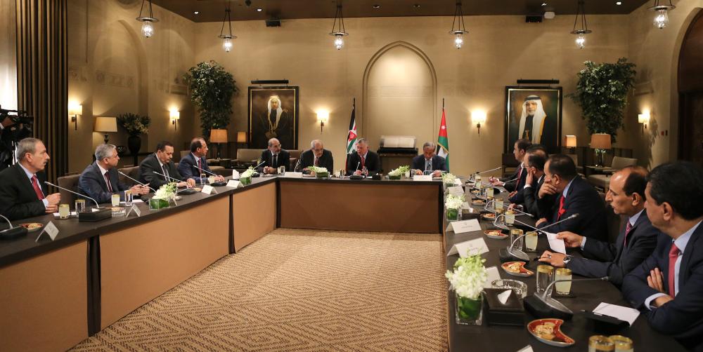 ملك الأردن غاضب : قواتنا المسلحة خط أحمر ولن أتنازل عن حقوق أبنائي