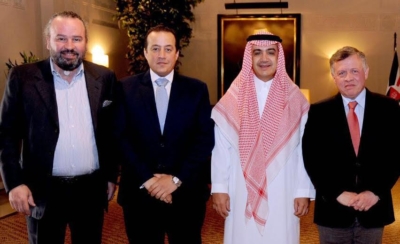 ملك الأردن عبد الله الثاني يمنح الشيخ وليد بن ابراهيم آل ابراهيم وسام الاستقلال من الدرجة الأولى3