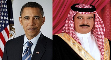 تعرف على تصريحات ملك البحرين قبل مقابلة قادة “التعاون” وأوباما