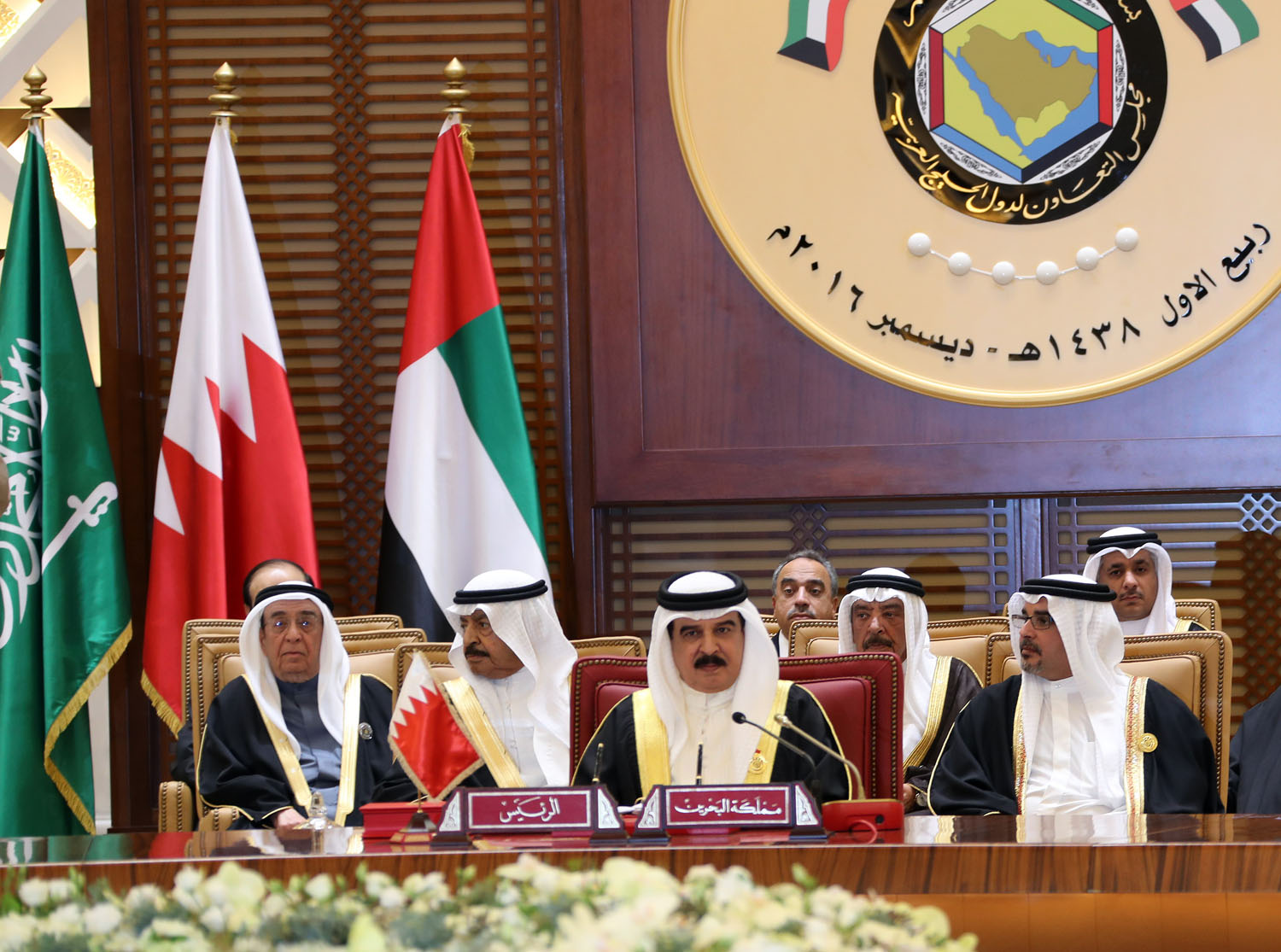 ملك البحرين: القمة تحمل دلالات بالغة الأهمية ونتطلع لآفاق أرحب مع بريطانيا