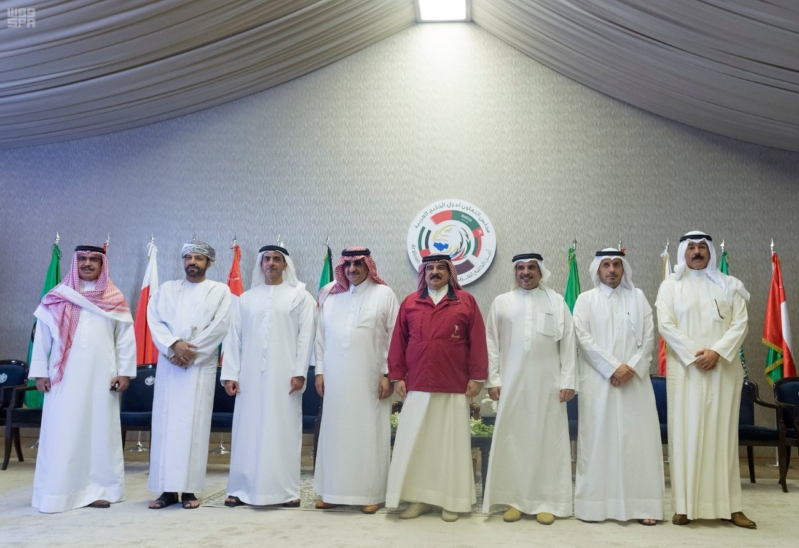 ملك البحرين يرعى اختتام امن الخليج العربي 1 بحضور ولي العهد17