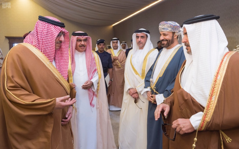 ملك البحرين يرعى اختتام امن الخليج العربي 1 بحضور ولي العهد2