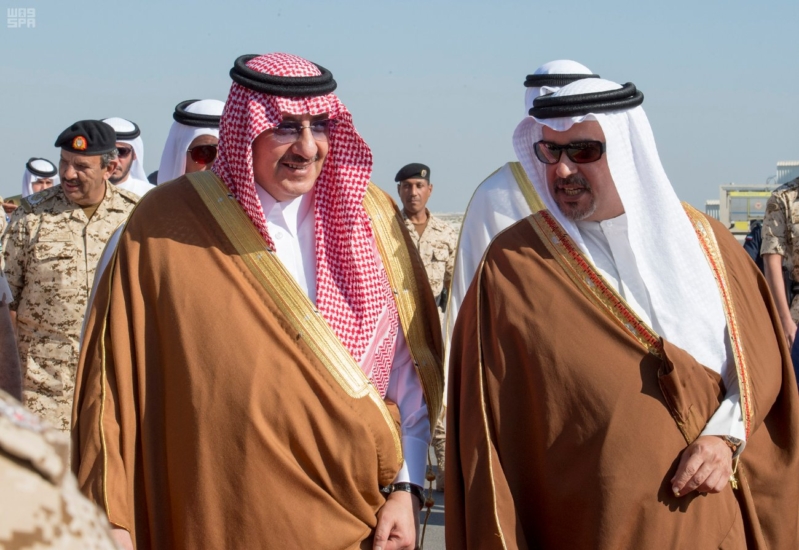 ملك البحرين يرعى اختتام امن الخليج العربي 1 بحضور ولي العهد8