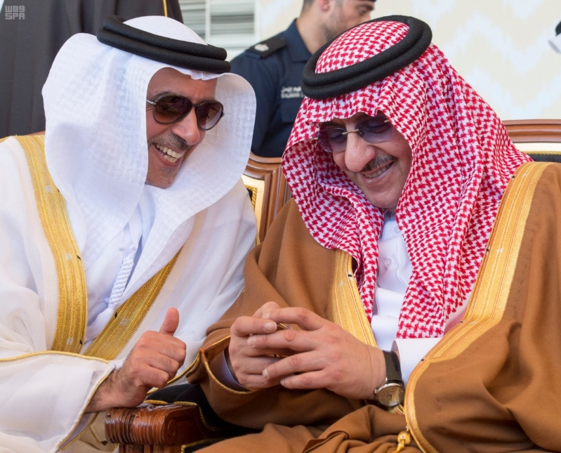 ملك البحرين يرعى اختتام امن الخليج العربي 1 بحضور ولي العهد9