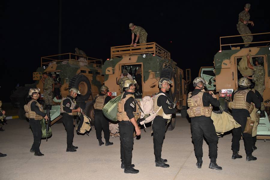 مناورات تركية عراقية على الحدود تزامنًا مع استفتاء كردستان