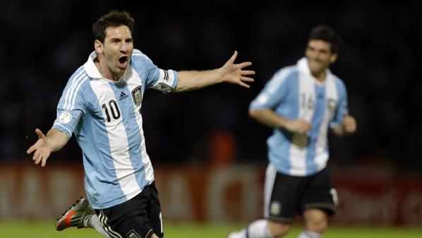 بالفيديو.. الأرجنتين تحقق أولى انتصاراتها على أوروجواي