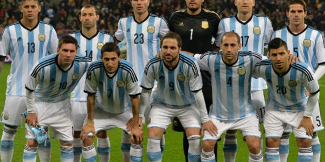 هُنا.. تشكيلة الأرجنتين المتوقعة أمام البرازيل