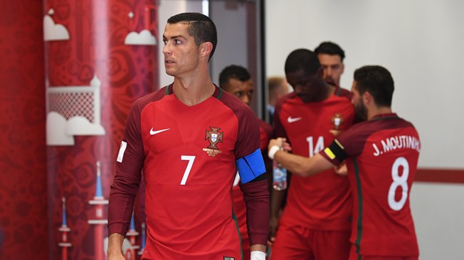 روسيا لحسم التأهل أمام البرتغال في كأس القارات