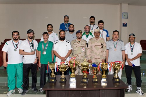 اختتام بطولة الهيئات للرماية بمشاركة 150 رامياً سعودياً