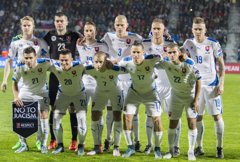 تشكيل دفاعي للمنتخب السلوفاكي أمام روسيا في “يورو 2016”