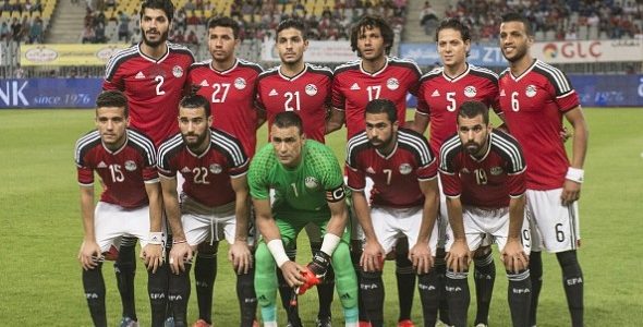 شاهد الفيديو التحفيزي للاعبين المصريين قبل لقاء غانا