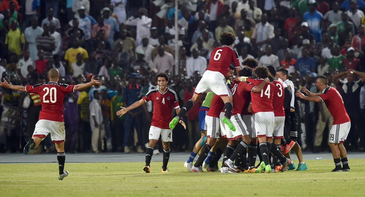 شاهد.. أهداف مصر في غانا ببطولة الأمم الأفريقية المؤهلة لكأس العالم