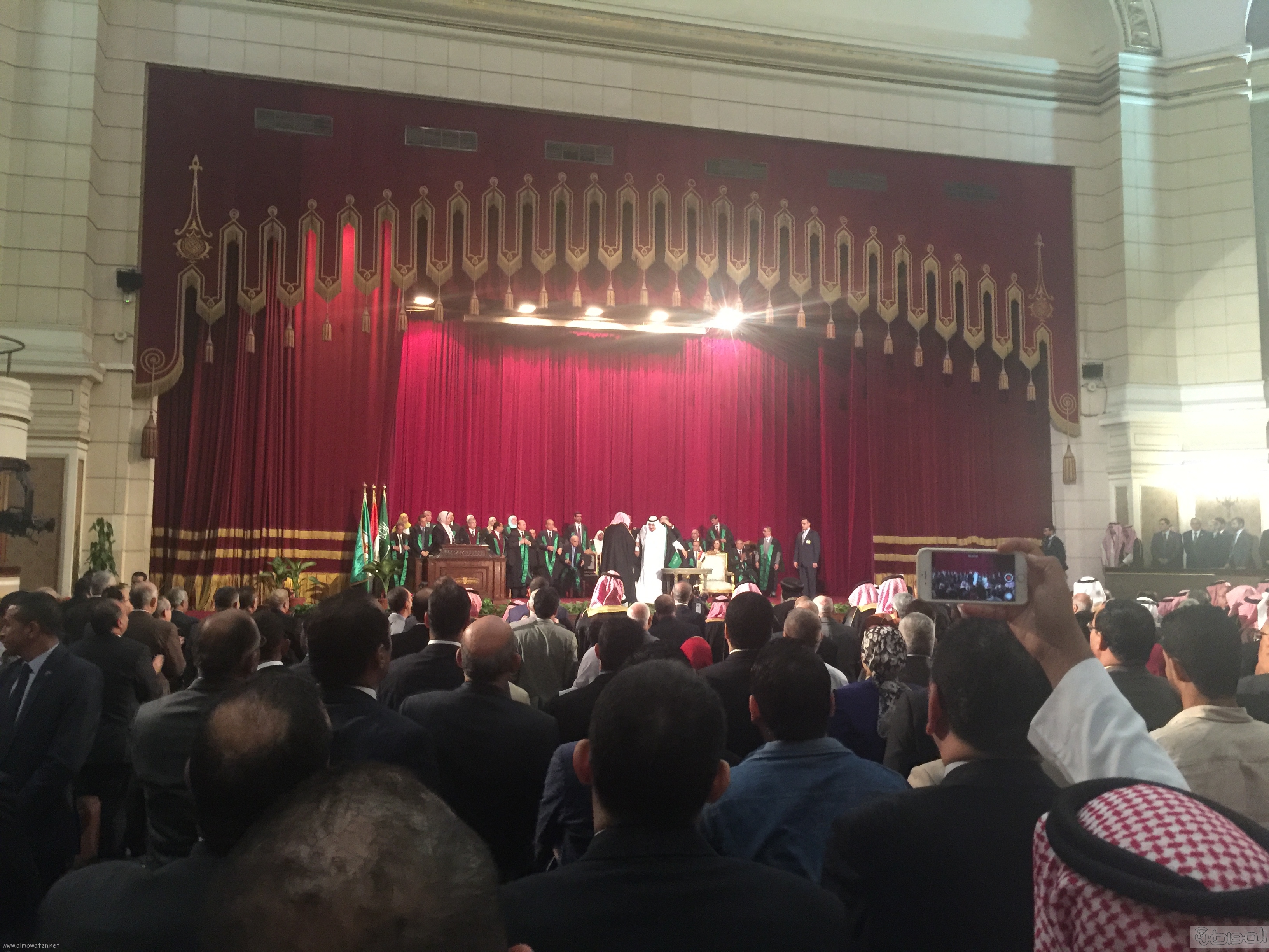 منح الملك سلمان الدكتوراه الفخرية من جامعة القاهرة (3)