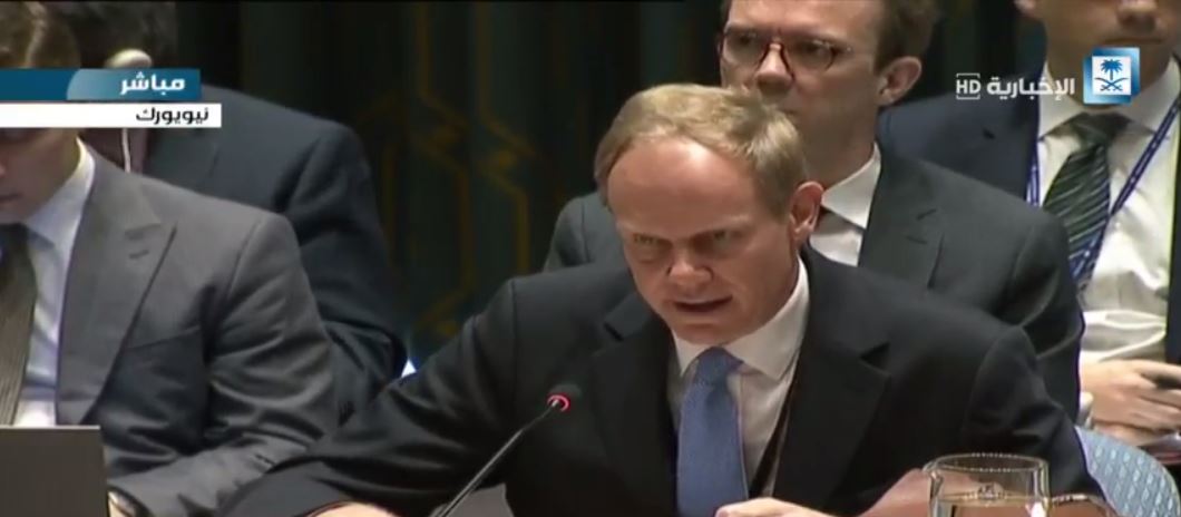 المندوب البريطاني في مجلس الأمن: لا مكان للأسد في مستقبل سوريا