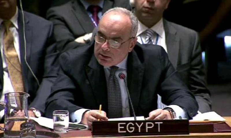مصر توبخ قطر في الأمم المتحدة: من يرعى الإرهاب جاهل بالتزامات الدول الأعضاء بالمنظمة