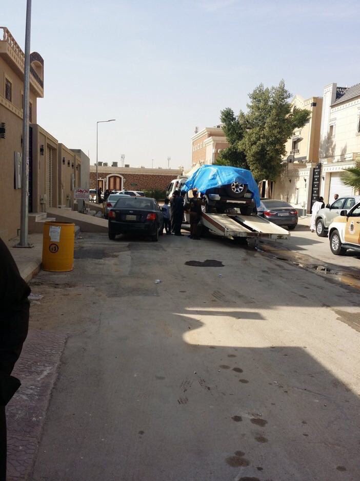 #عاجل .. سرعة تعامل رجال الأمن مع المطلوبين تمنع كارثة في ياسمين الرياض