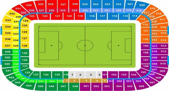 مكاني تكشف إحصائيات تذاكر مباراة الأهلي والتعاون