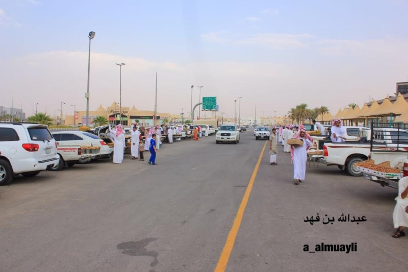 مهرجان الخرج للتمور يستقبل عدداً من الشخصيات وتعليم الخرج يدشن جناحه بالمهرجان 5