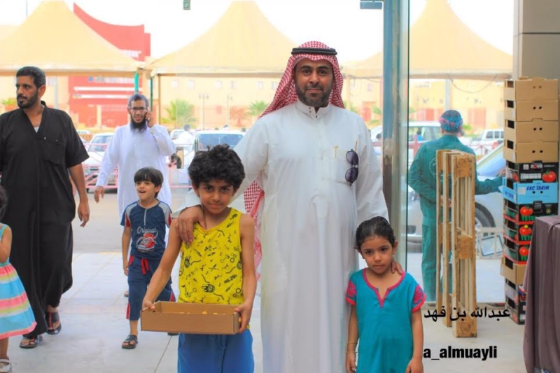 مهرجان الخرج للتمور يستقبل عدداً من الشخصيات وتعليم الخرج يدشن جناحه بالمهرجان 8