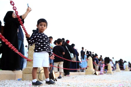بالصور.. “المواطن” ترصد إقبال الزائرين والمتنزهين على مهرجان ربيع الرياض