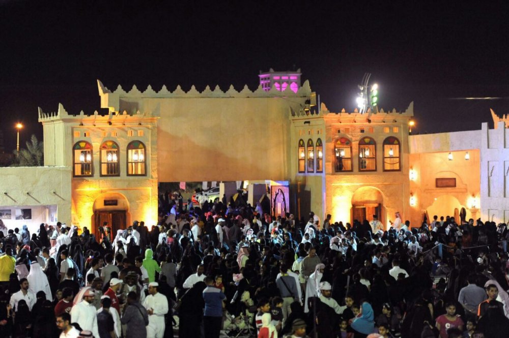أكثر من 17 ألف زائر في مهرجان المخواة الشتوي للتسوق والترفيه 