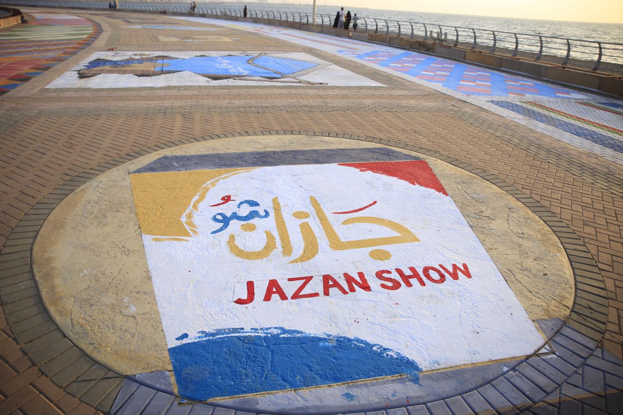 الكورنيش الشمالي يستعد لفعاليات “جازان شو” بالألعاب والمسرح المفتوح
