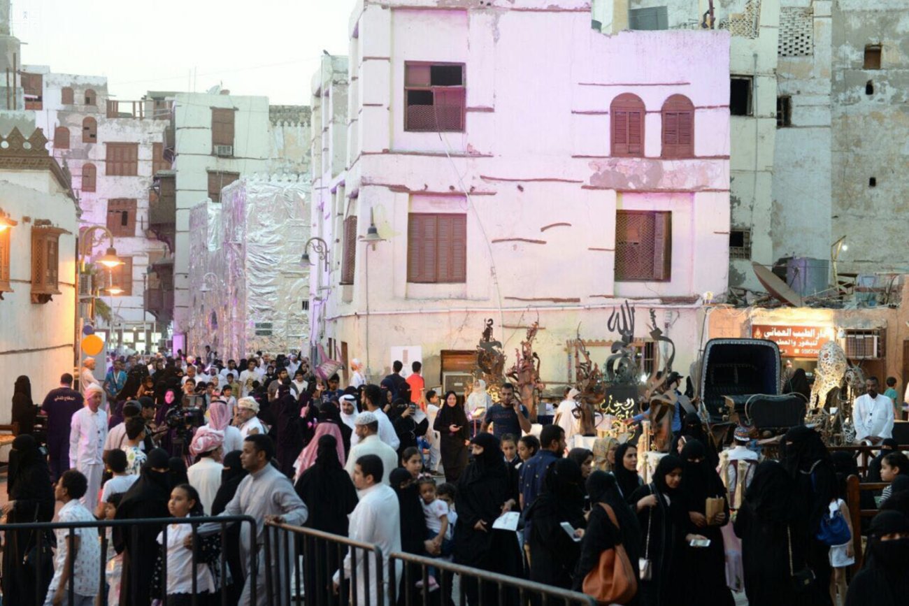 نصف مليون زائر لمهرجان جدة التاريخية في نسخته الرابعة