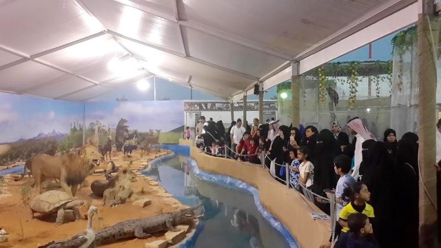 بالصور.. ركن حديقة الحيوانات في #ربيع_الرياض