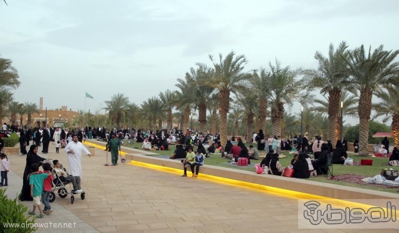 مهرجان ربيع الرياض في البجيري13