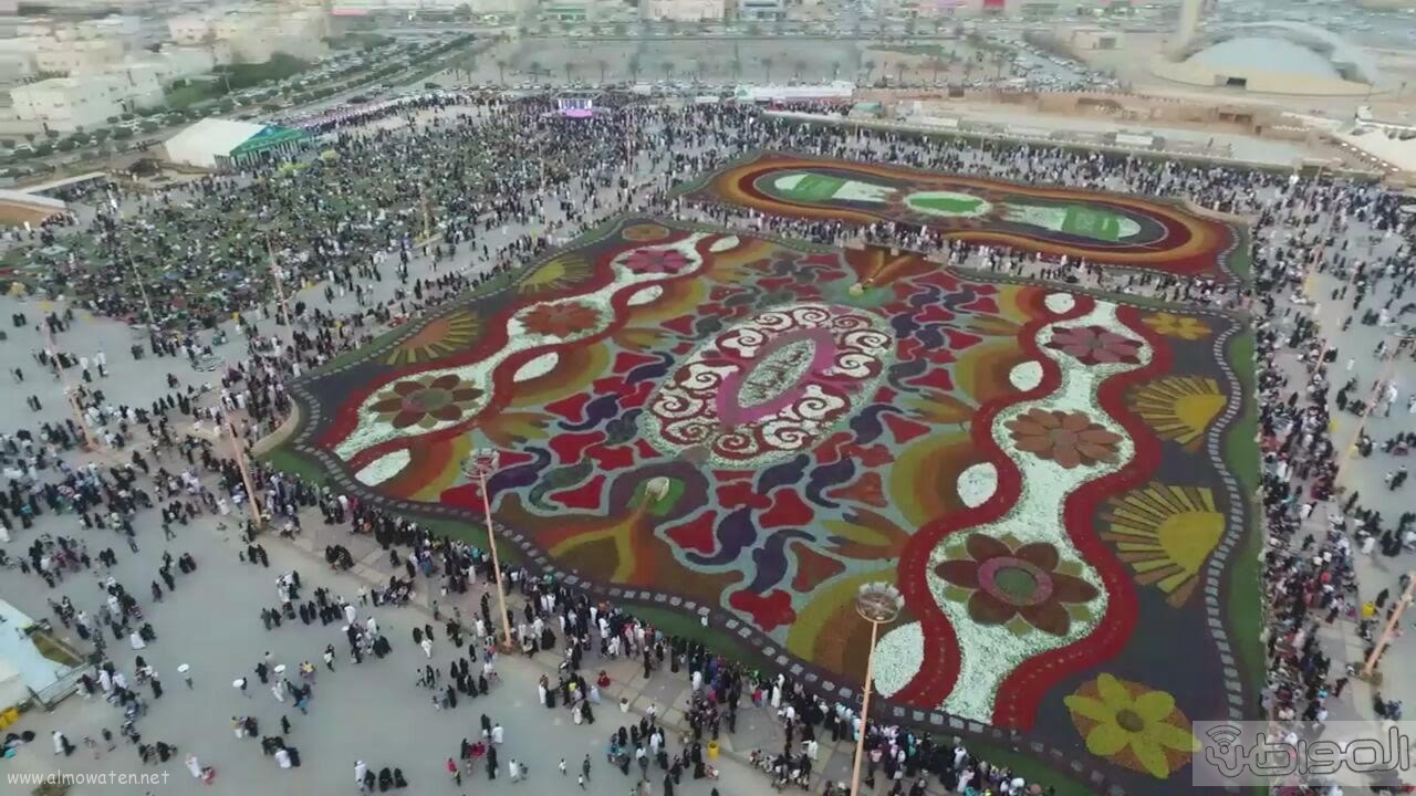 مهرجان ربيع الرياض يفتح أبوابه صباحاً للمدارس