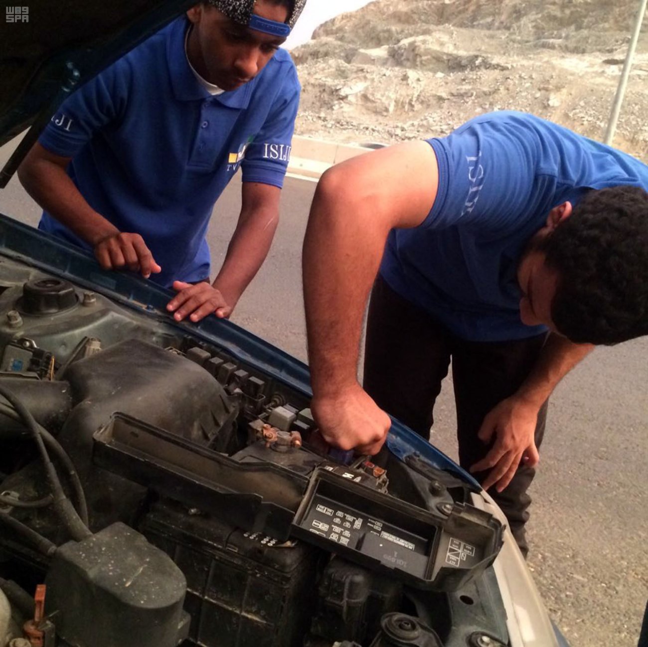 مواطن يعمل بورشة إصلاح سيارات: عائدي لا يقل عن 7 آلاف ريال شهريًّا