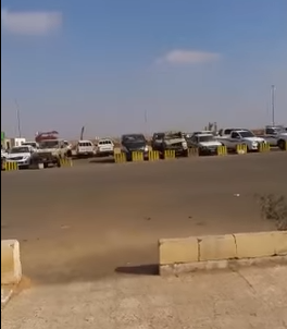مواطن يوثق غياب الموظفين في حجز مرور محافظة طبرجل