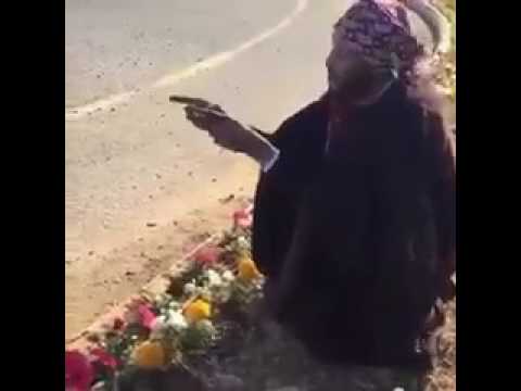 فيديو طريف.. مواطن يشكو همومه لكاميرا ساهر