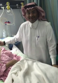 بالفيديو.. مواطن يناشد علاج والدته خارج المملكة