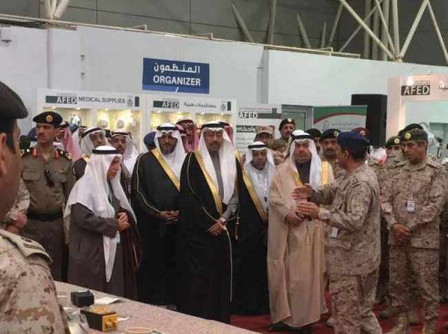 بالصور.. معرض القوات المسلحة لتوطين صناعة قطع الغيار فخر للسعودية