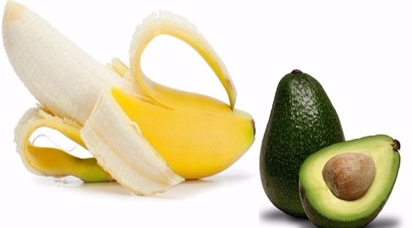 الموز والأفوكادو يحميان من السكتة القلبية