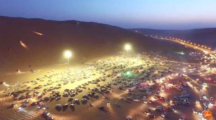 الإهمال يضرب موقع “المانعية” المثالي لرياضات تحدي الرمال