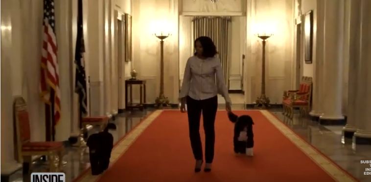 فيديو مؤثر .. ميشال أوباما تودع البيت الأبيض
