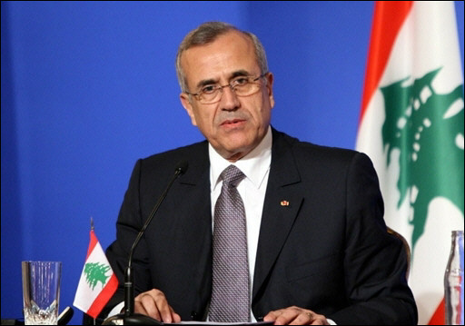 الرئيس سليمان يعلن دعم خادم الحرمين للجيش اللبناني بـ3 مليارات دولار