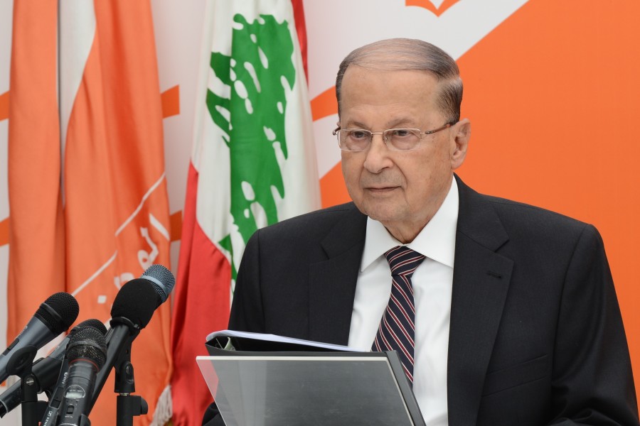 ميشال عون يضع لبنان في فوهة المدفع ضد السعودية بخطاب إيراني