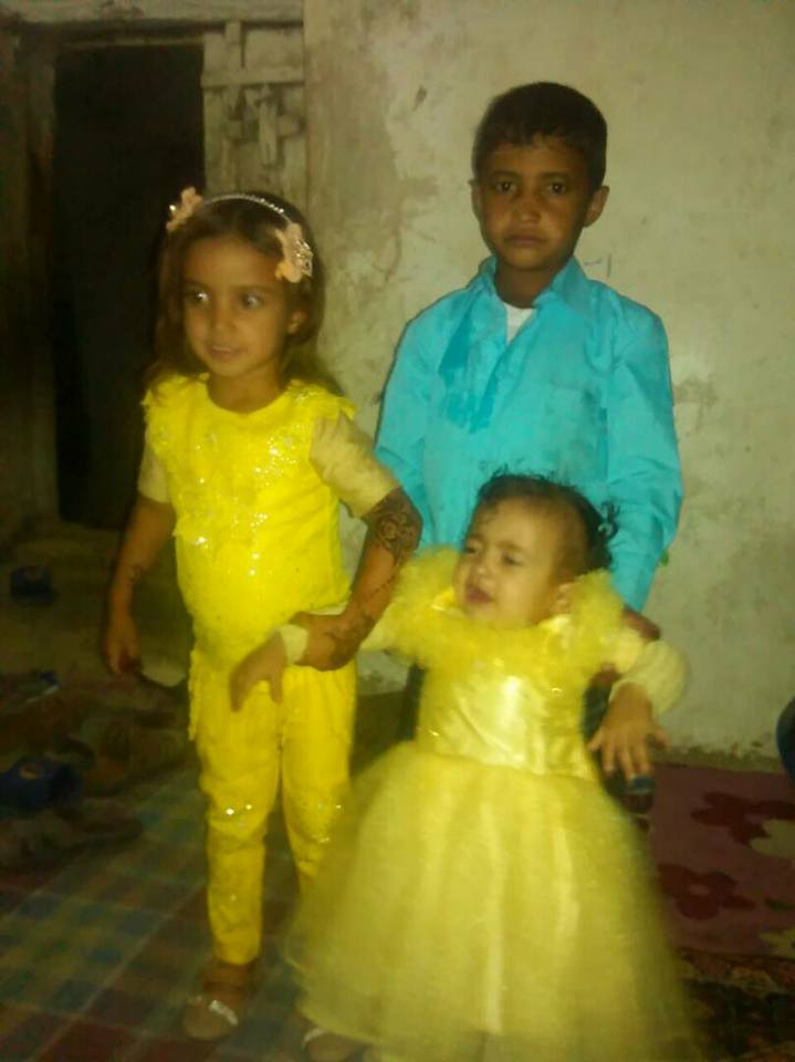 العيب الأسود.. ميليشيا الحوثي تحتجز امرأة وأطفالها الستة وتعتدي عليهم