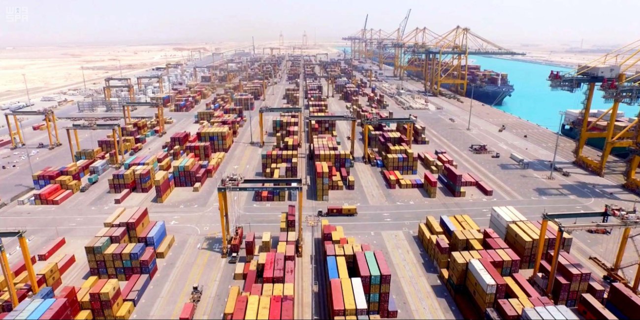 تصنيف عالميّ يضع ميناء الملك عبدالله الأسرع نموّاً في العالم