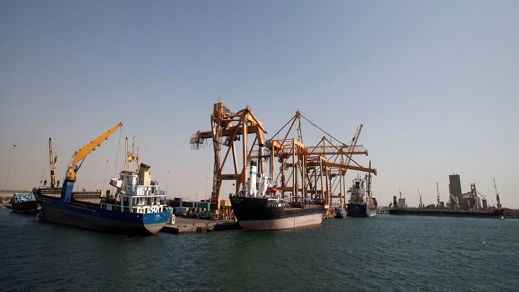 ميناء عدن يسجل زيادة في عدد السفن الواصلة إليه خلال الربع الأول من العام الجاري