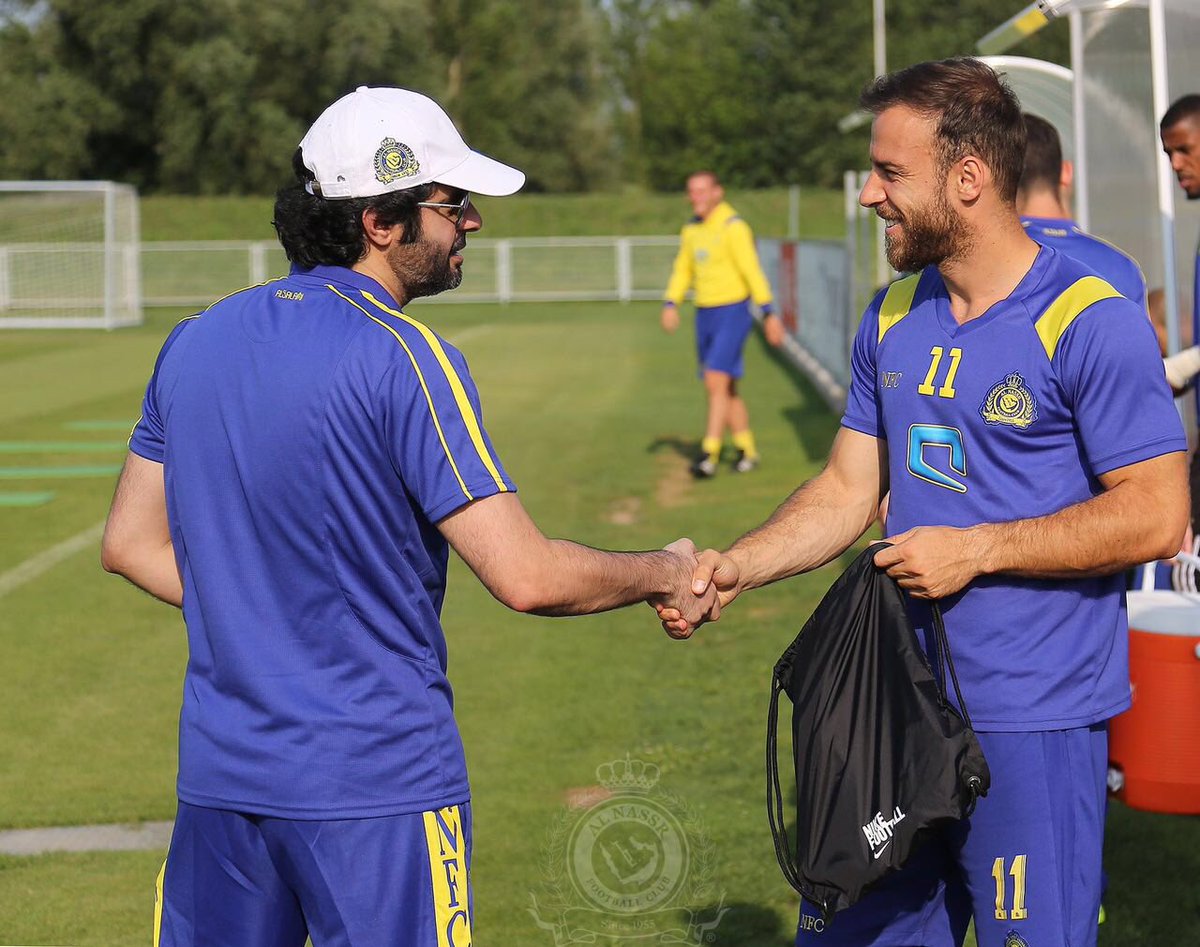 هل يستغني النصر عن ألبان ميها؟!