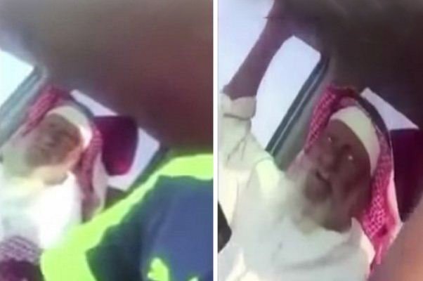 شاهد.. معاناة مُسِّن تركه أولاده في البر بدون طعام أو مأوى!