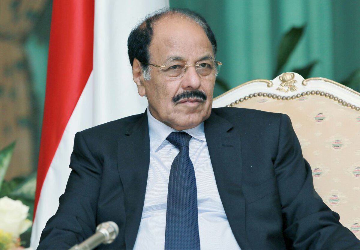نائب الرئيس اليمني يدعو صنعاء للانتفاضة ضد الانقلابيين